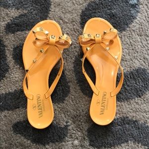 Valentino thong sandals
